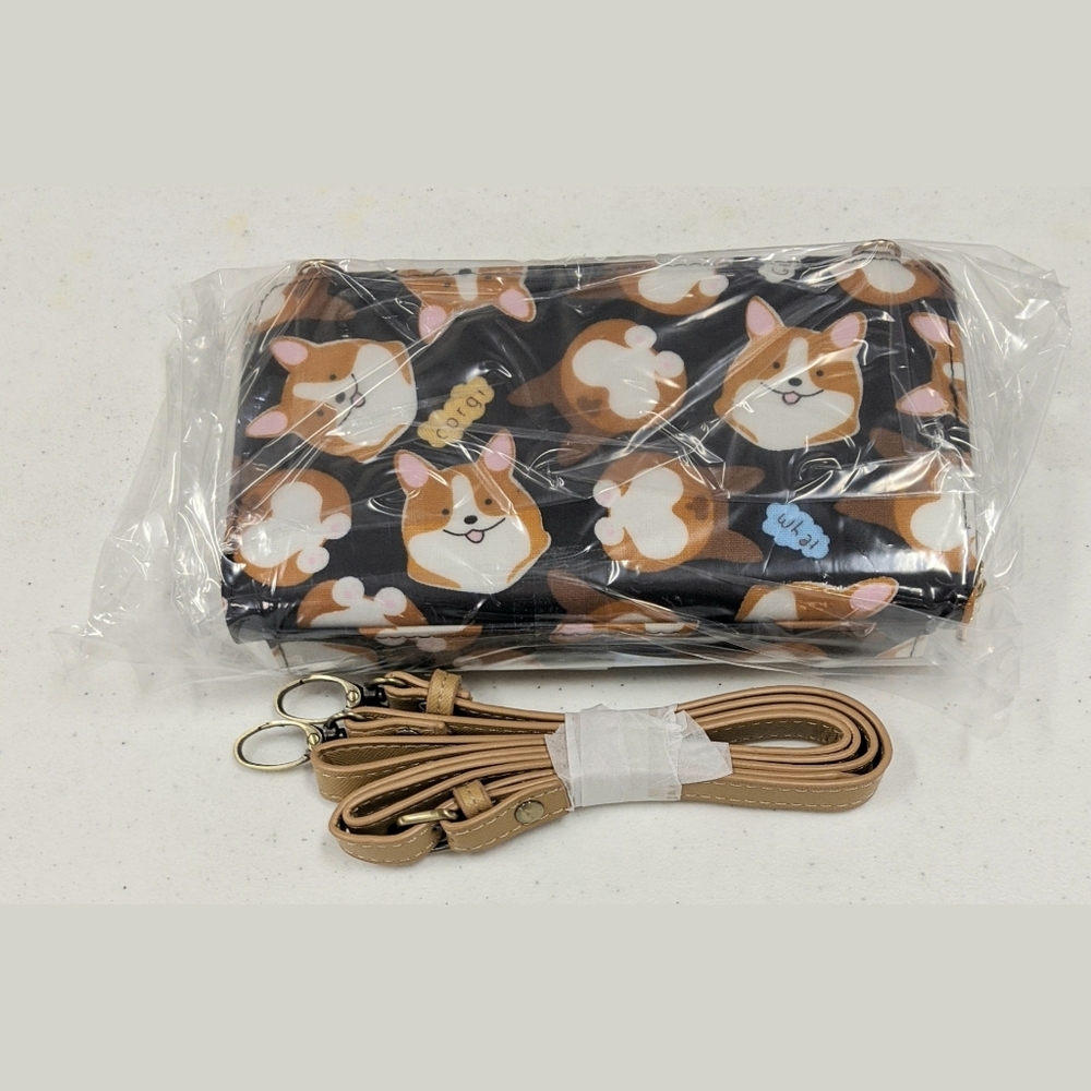 Waterproof Crossbody Shoulder Clutch Purse Wallet - Picture 11 of 16